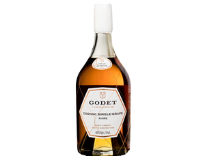 Cognac Godet Folle Blanche 40%, 70 cl