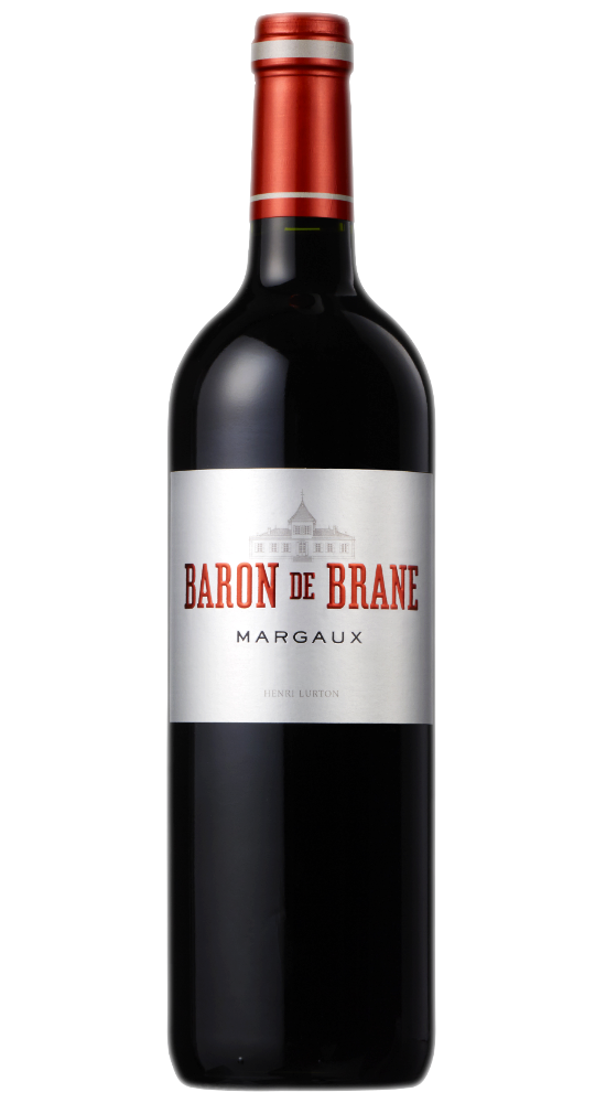 Baron de Brane 2017 Margaux, 2eme vin, demi-bouteille, 37.5 cl