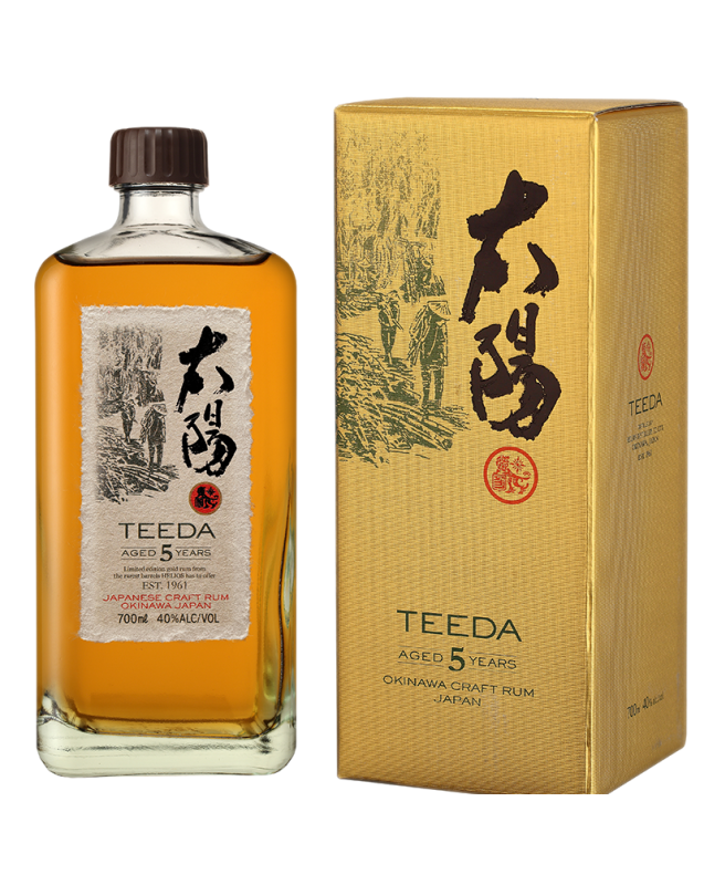 Teeda 5 years old Japanese Single Malt Whisky
