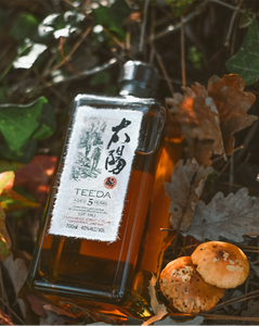 Teeda 5 yo Japanese Rum 40%, 70 cl