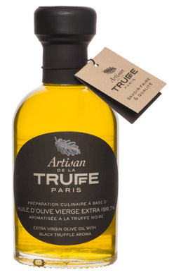 Préparation a base d'huile d'olive vierge extra (99.7%) a la truffe d’été, 200 ml