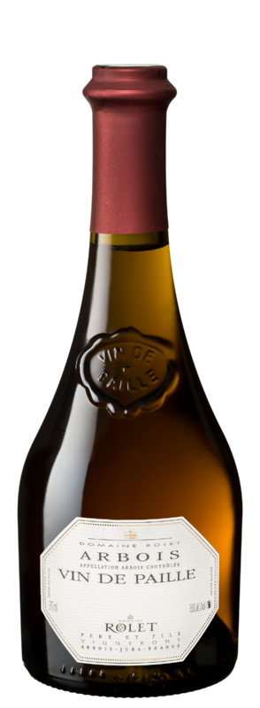 Domaine Rolet Arbois Vin de Paille 2015 Jura, 37.5 cl