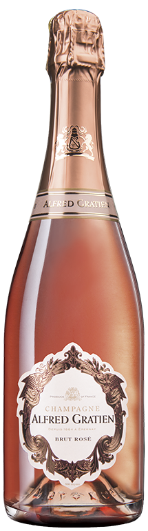Champagne Aflred Gratien Brut Rose