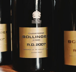 Bollinger R.D. 2007, Extra Brut, 75 cl