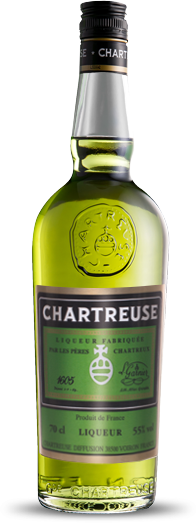 Chartreuse Verte 55% vol., 70 cl –