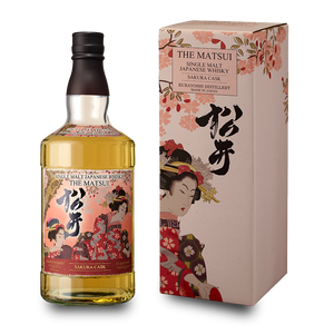 The Matsui Sakura Cask Single Malt Whisky Japon 48%, 70 cl