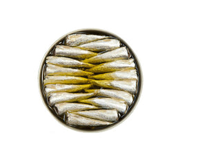 Petites sardines en huile d'olive, 112 gr