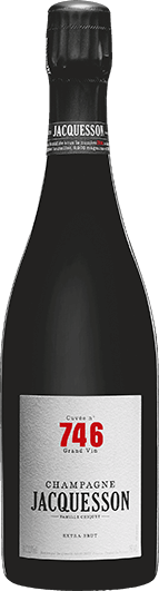 Champagne Jacquesson Cuvee 746 extra brut