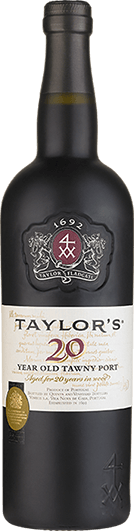 Taylor's 20 ans Tawny Port, 75cl