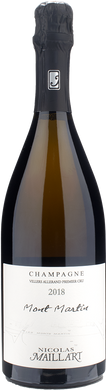 Champagne Nicolas Maillart Mont Martin 1er cru 2018, 75 cl