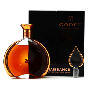 Cognac Godet Renaissance Grande Champagne, 70 cl