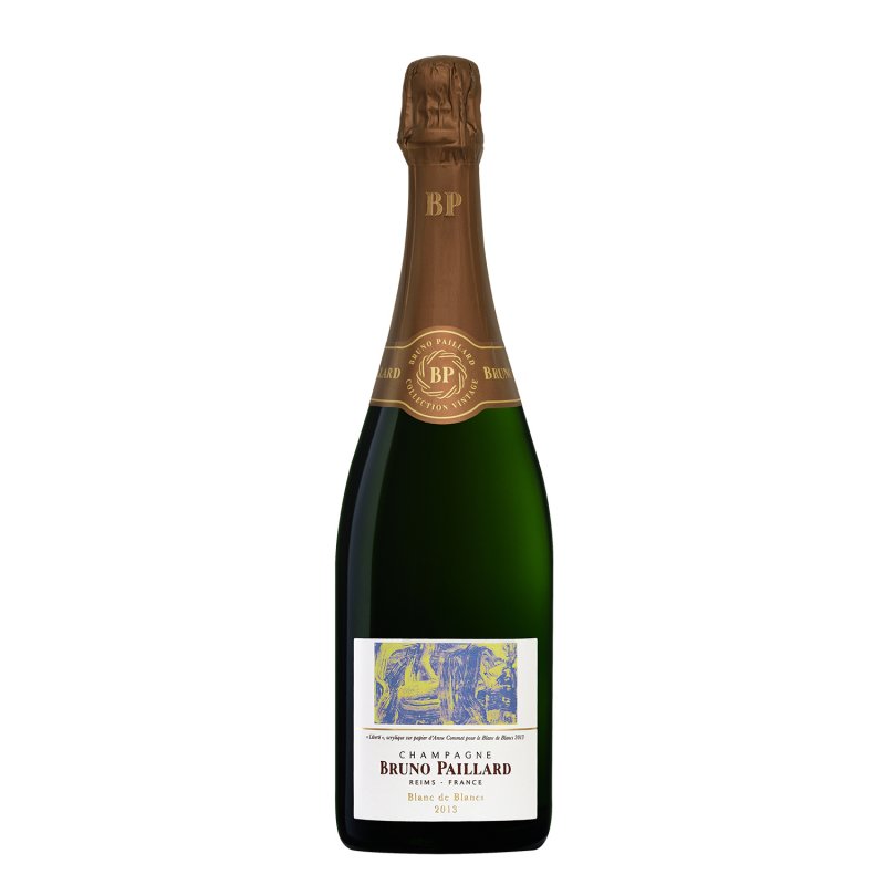 Champagne Bruno Paillard Blanc de Blancs Millésimé Grand Cru 2013, 75 cl