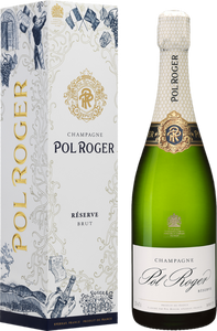 Champagne Pol Roger Réserve Brut, 75 cl