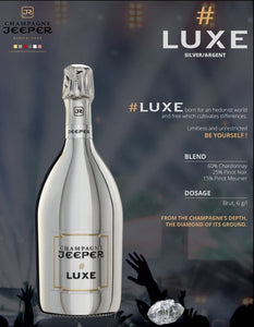 Champagne Jeeper Luxe Magnum, 150 cl