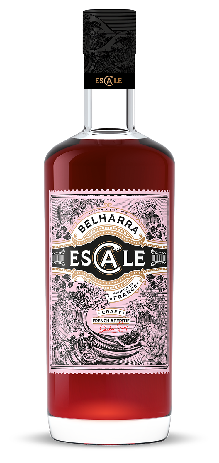 Escale Belharra, Le Spritz Francais , 15%, 70 cl