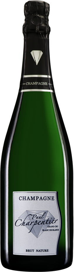 Champagne Paul Charpentier Blanc de Blanc Grand Cru, Brut Nature, 75 cl