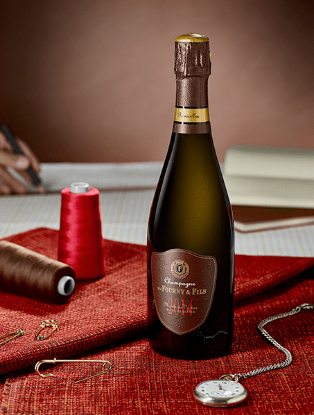 Champagne Vve Fourny & Fils Monts de Vertus 2015 Extra-brut Premier Cru, 75 cl