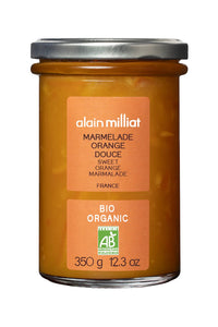 Alain Milliat Marmelade d'Orange Douce, 350g