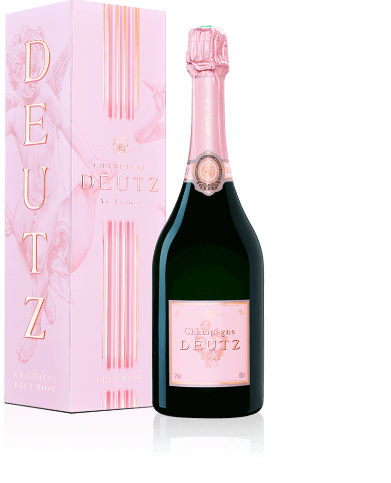 Champagne Deutz Brut Rosé, 75 cl