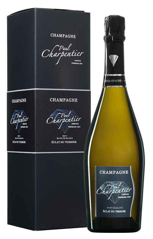 Champagne Paul Charpentier Blanc de Blanc Premiere Cru, Éclat du Terroir, 75 cl