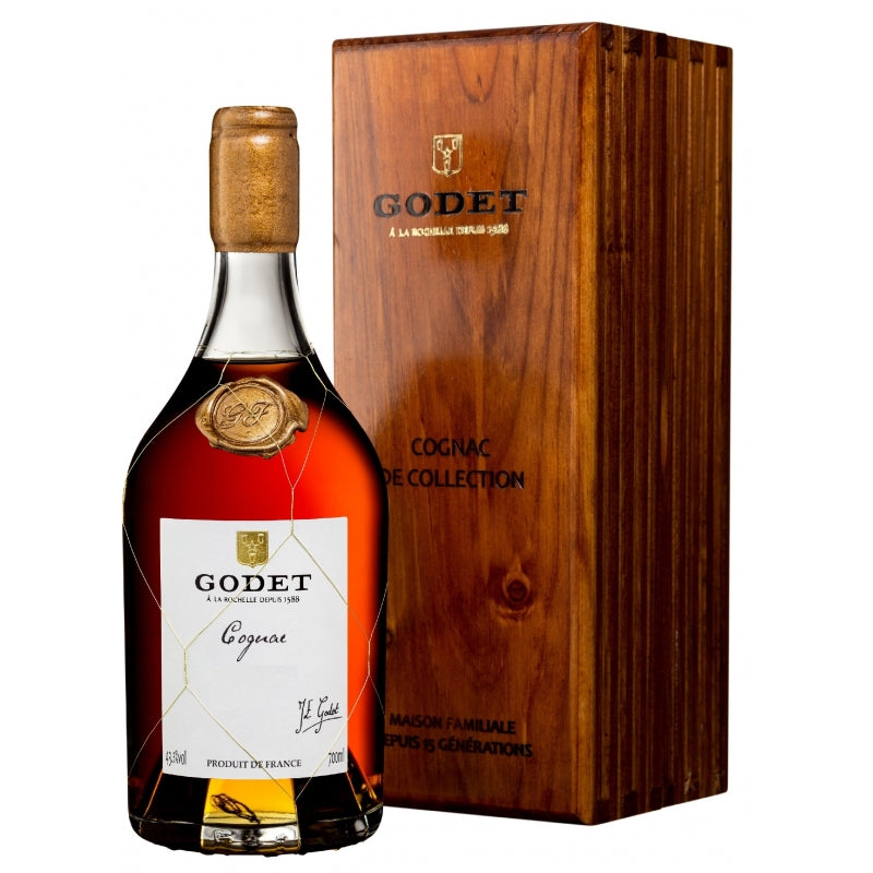 Cognac Godet Millésime 2003, 70 cl