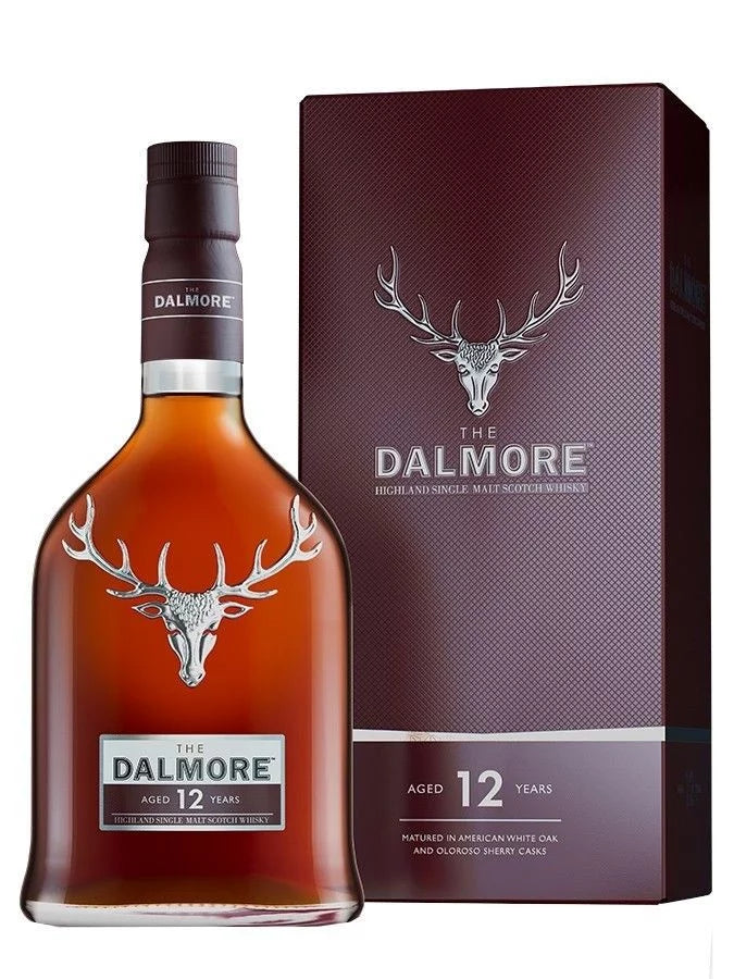 The Dalmore 12 ans, Highland Single Malt Scotch Whisky, 70 cl