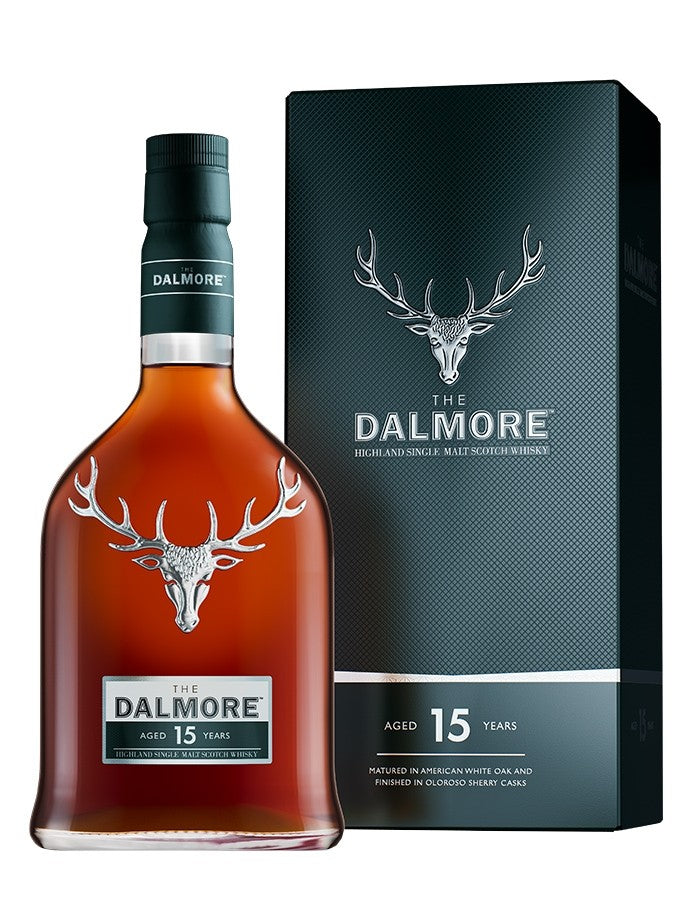 The Dalmore 15 ans, Highland Single Malt Scotch Whisky, 70 cl