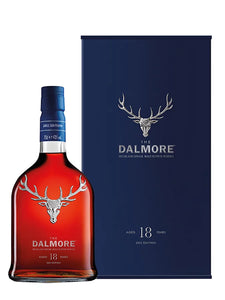 The Dalmore 18 ans, Highland Single Malt Scotch Whisky, 70 cl