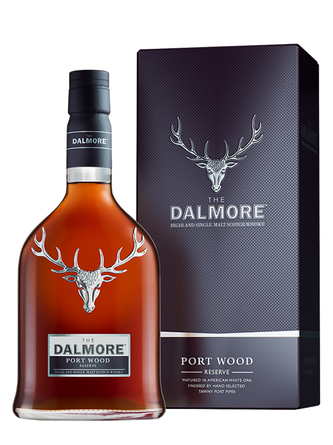 The Dalmore Port Wood, Highland Single Malt Scotch Whisky, 70 cl