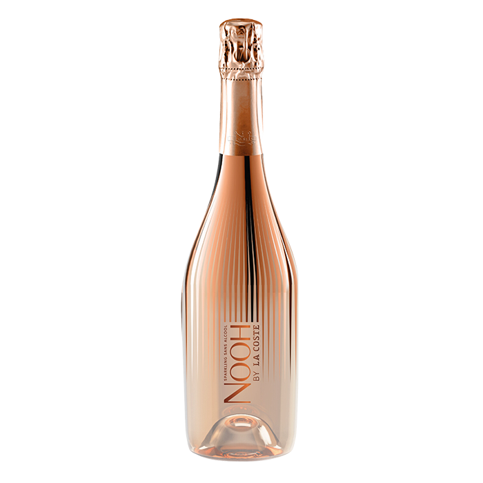 NoOH Rosé sparkling sans alcool by Château La Coste