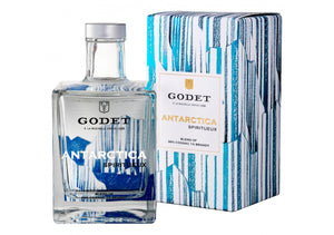 Godet Antarctica Spiritueux 99% cognac et 1% brandy