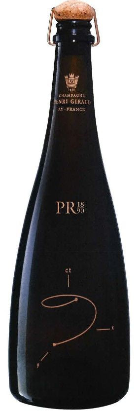 Champagne Henri Giraud Reserve Perpetuelle PR90-19 
