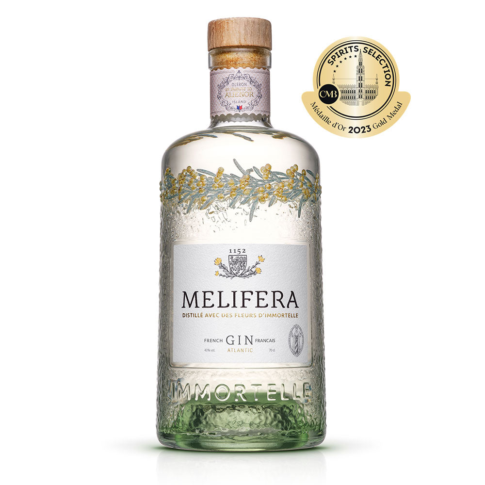 Melifera Gin BIO, 70 cl
