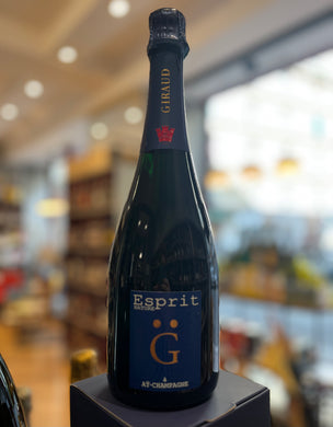 Champagne Henri Giraud Cuvée Esprit Brut Nature G, 75 cl
