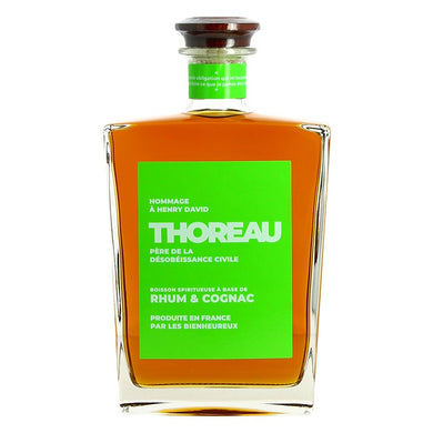 THOREAU , Spiritueux Rhum et Cognac, par les bienheureux, 40%, 70 cl