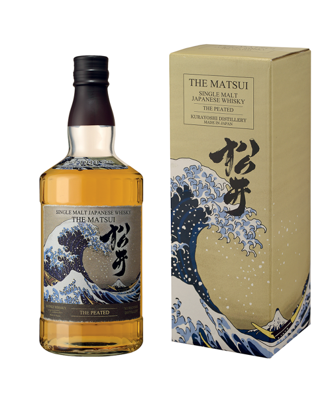 The Matsui The Peated Single Cask Japanese Whisky