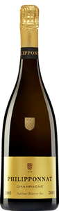 Champagne Philipponnat Sublime Reserve 2009 Sec, 75 cl