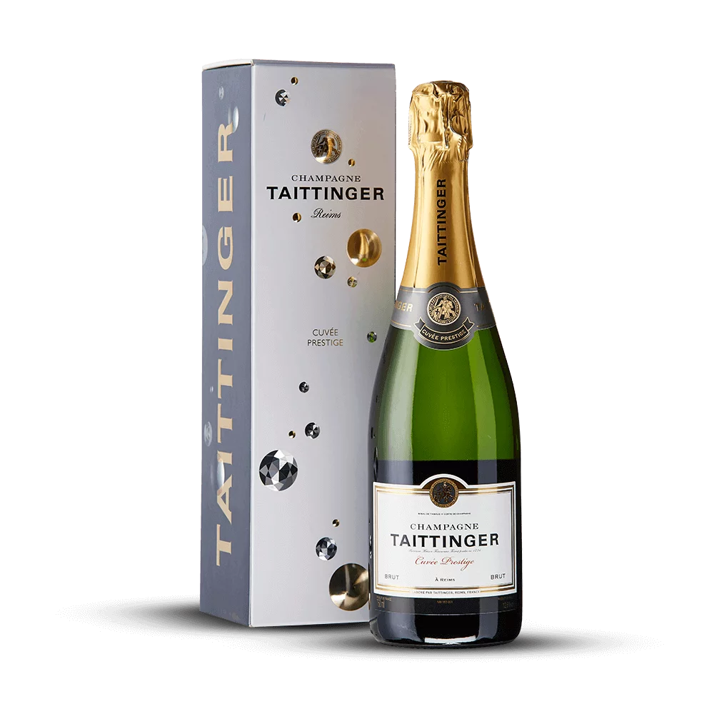 Champagne Taittinger Cuvée Prestige, 75 cl