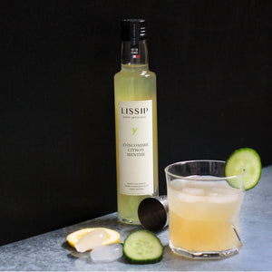 Lissip Sirop Concombre - Citron - Menthe