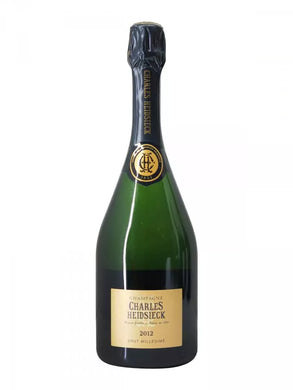 Champagne Charles Heidsieck Brut Millésime 2012, 75 cl