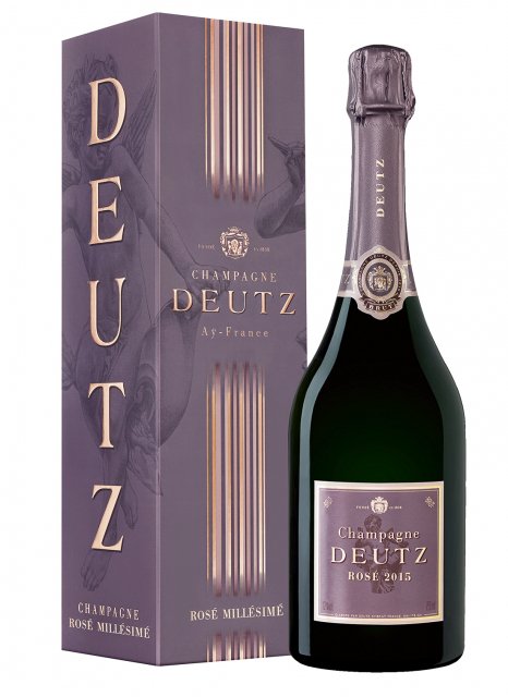 Deutz Brut Rosé Millésimé 2015, 75 cl
