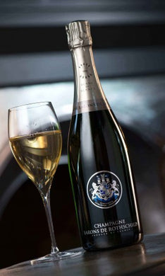 Champagne Barons de Rothschild Blanc de Blancs, 75 cl