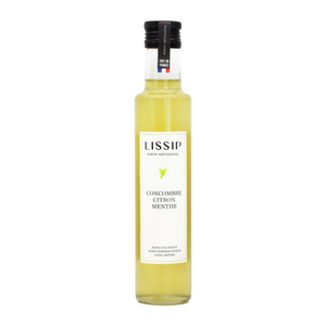 Lissip Sirop Concombre - Citron - Menthe