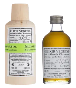 Elixir Vegetal de la Grande Chartreuse, 100 ml
