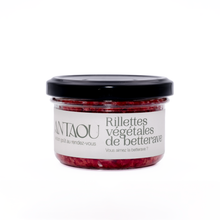 Load image into Gallery viewer, Rillettes vegetales de betterave Antaou, 90 gr