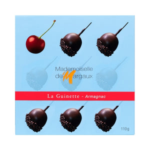 Mademoiselle de Margaux La Guinette à l'Armagnac 9 pcs, 110 gr