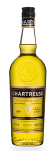 Chartreuse Jaune 43% vol., 70 cl