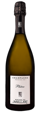 Champagne Nicolas Maillart Brut Platine 1er Cru demi-bouteille, 37.5 cl