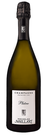 Champagne Nicolas Maillart Brut Platine 1er Cru demi-bouteille, 37.5 cl