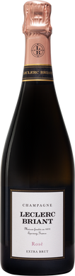 Champagne Leclerc Briant Rosé, Extra brut Bio